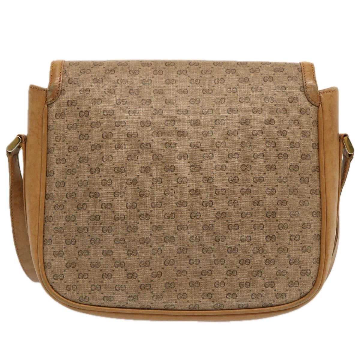 Luxury Gucci Trending 2025 Micro GG Canvas Shoulder Bag PVC Beige  hk1244