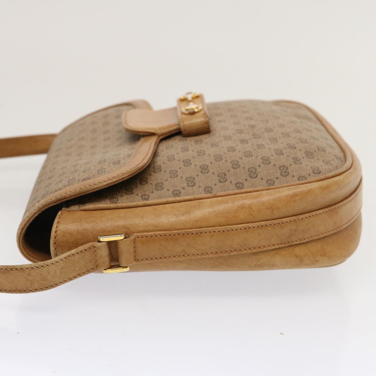 Luxury Gucci Trending 2025 Micro GG Canvas Shoulder Bag PVC Beige  hk1244