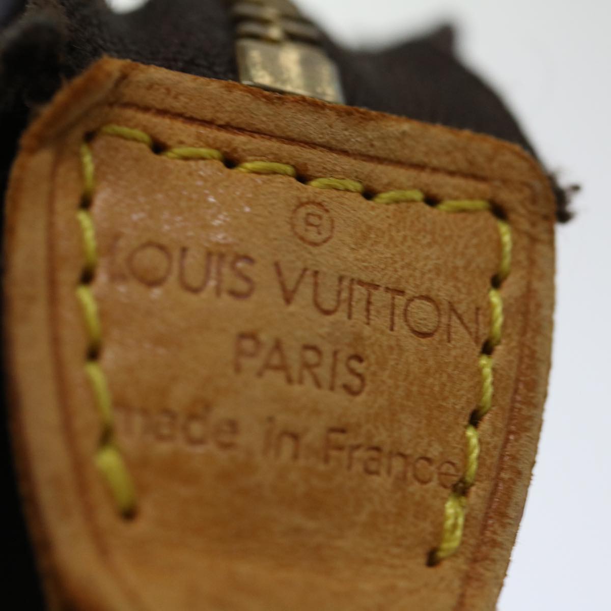 LOUIS VUITTON Monogram Bucket GM Pouch Accessory Pouch LV hk1250