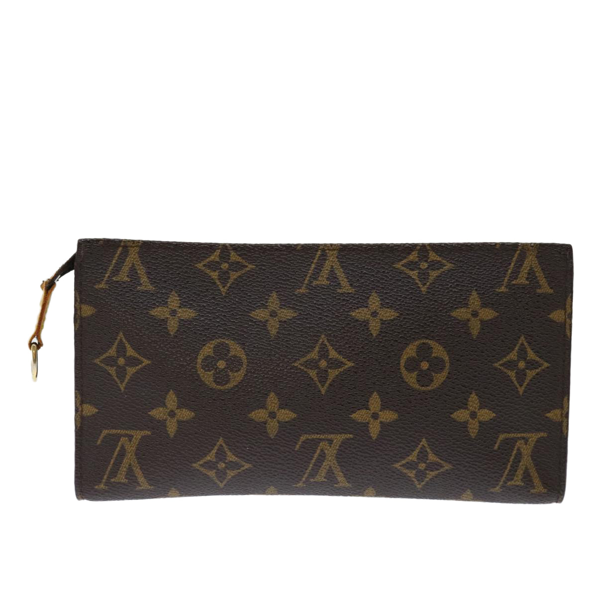 LOUIS VUITTON Monogram Bucket GM Pouch Accessory Pouch LV hk1250
