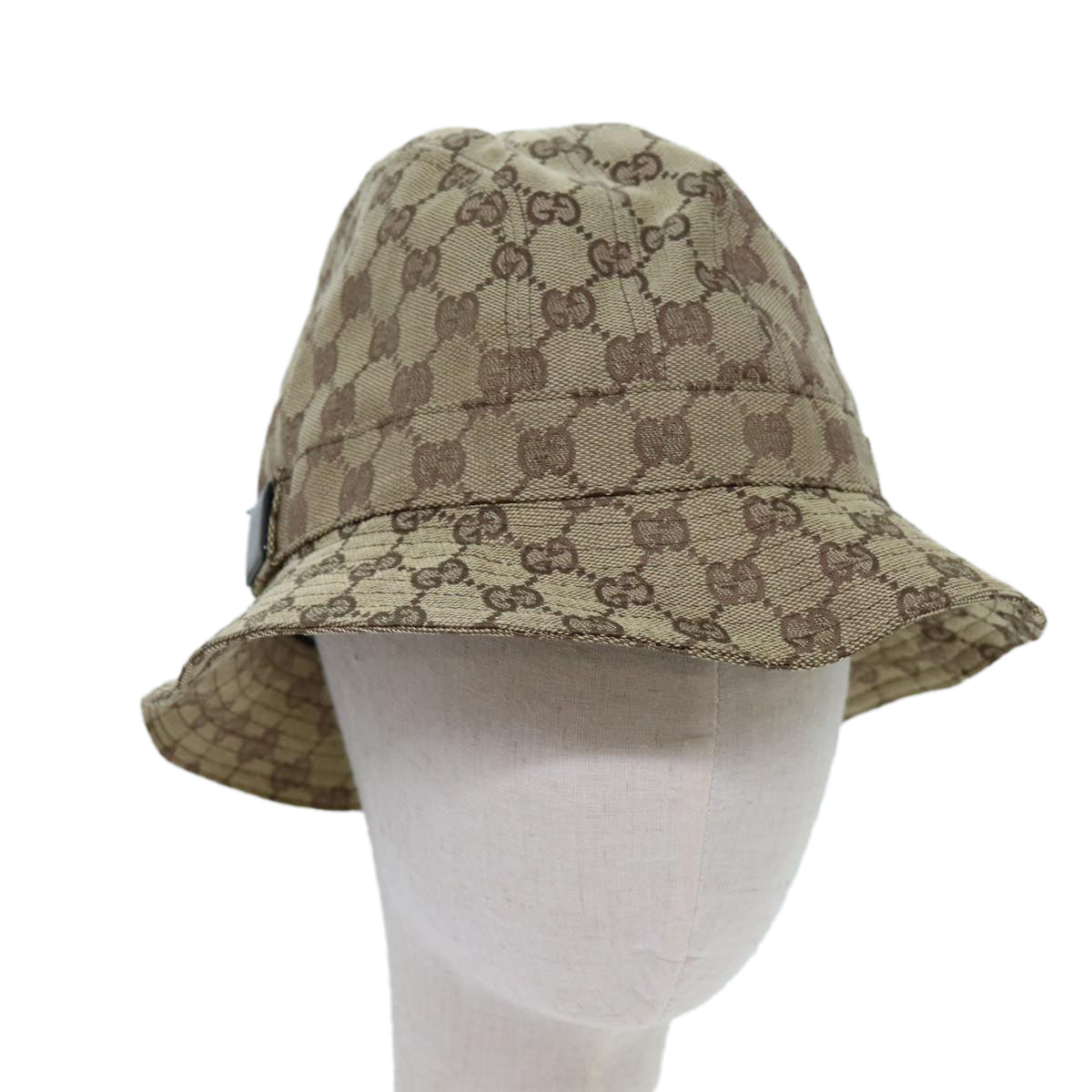 Luxury Gucci Trending 2025 GG Canvas Bucket Hat L Beige  hk1254