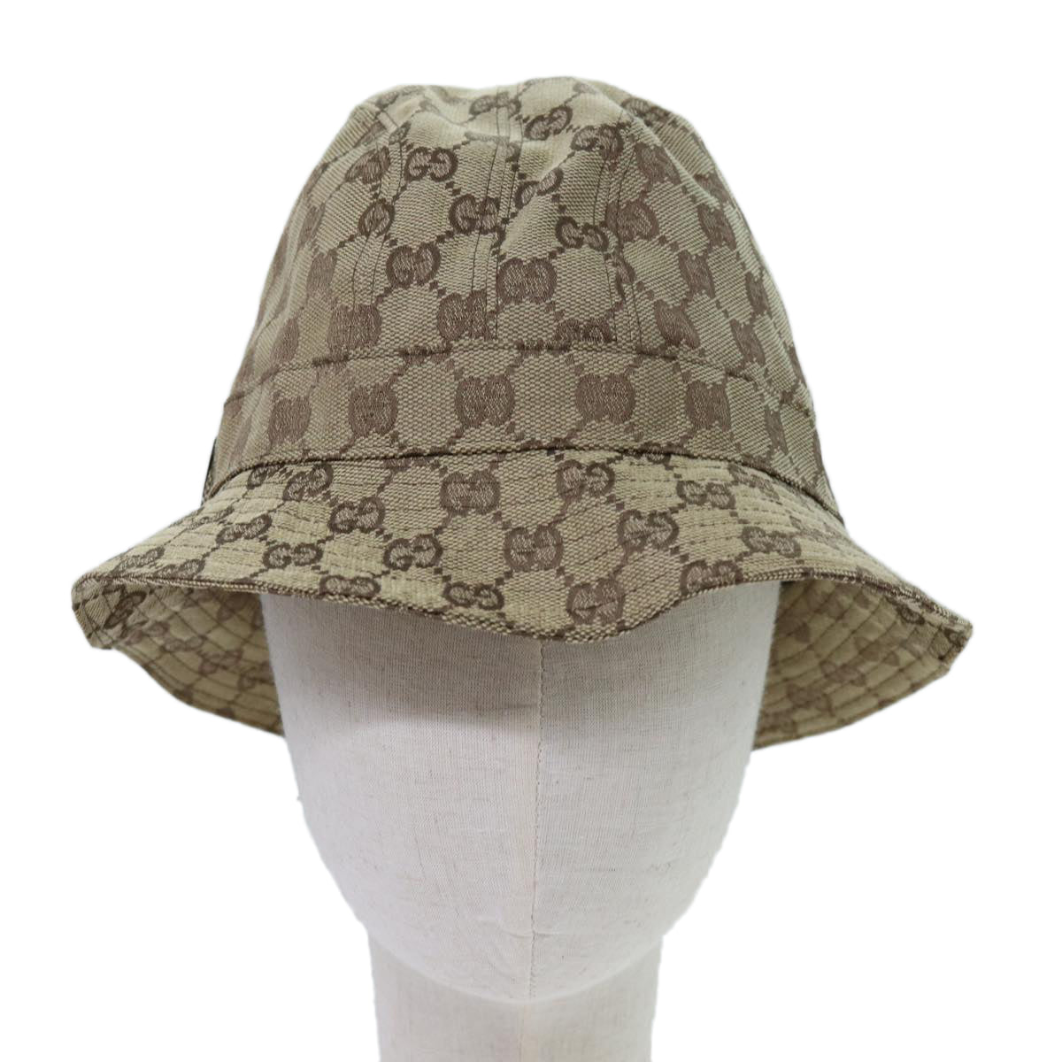 Luxury Gucci Trending 2025 GG Canvas Bucket Hat L Beige  hk1254