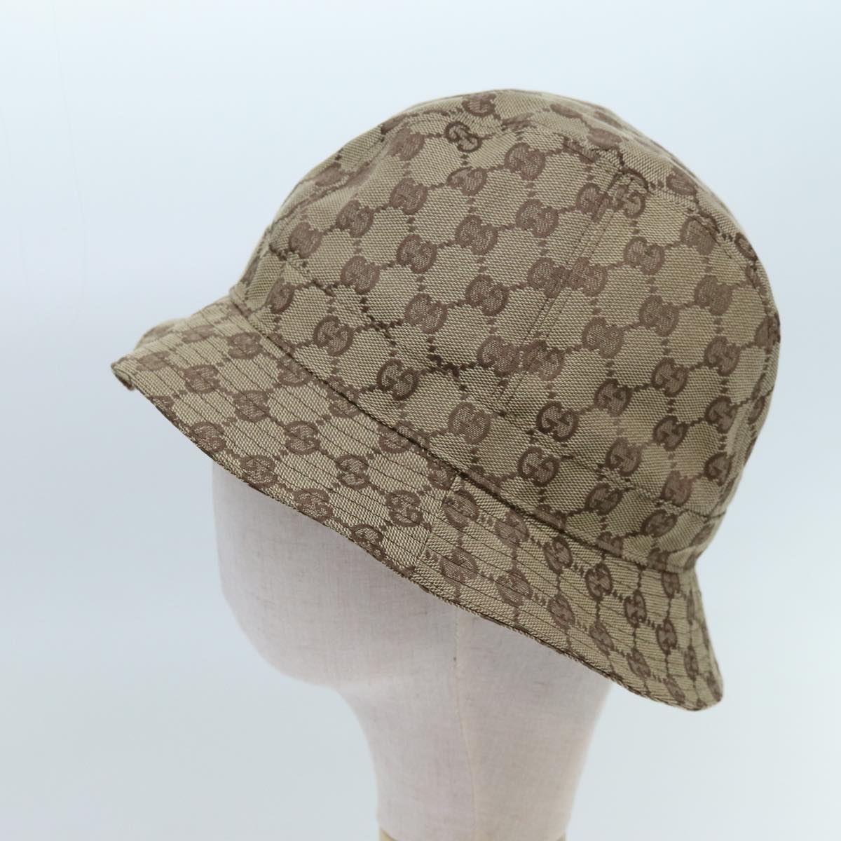 Luxury Gucci Trending 2025 GG Canvas Bucket Hat L Beige  hk1254