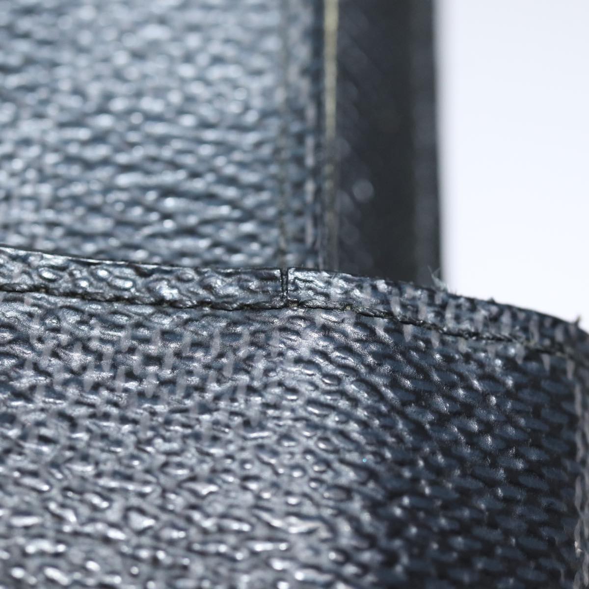 LOUIS VUITTON Damier Graphite Agenda MM Day Planner Cover R20242 LV hk1284