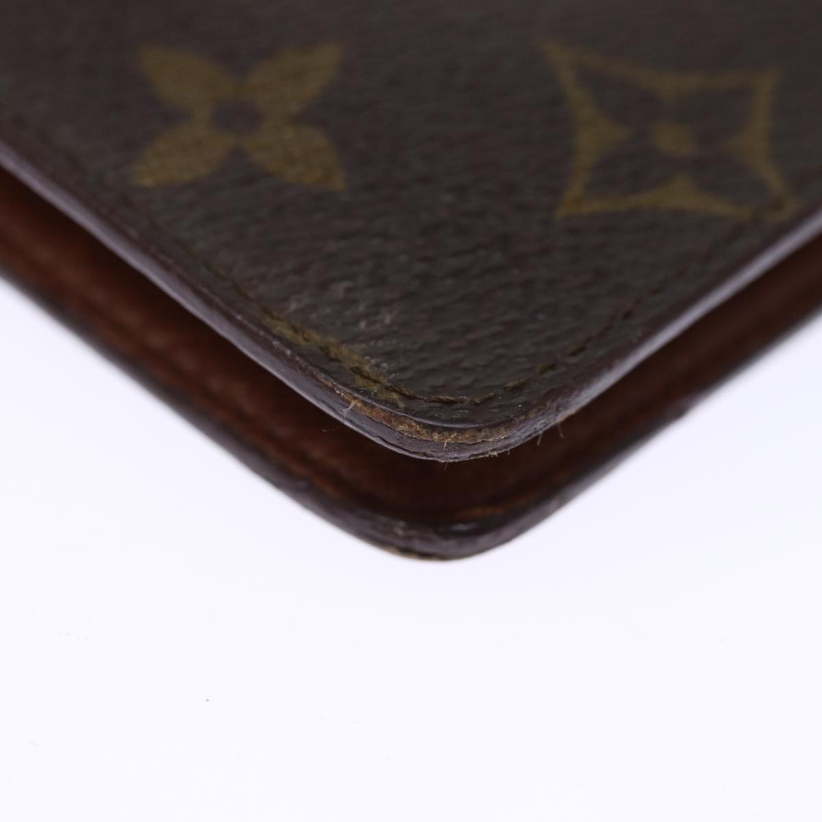 LOUIS VUITTON Monogram Agenda MM Day Planner Cover R20105 LV hk1285