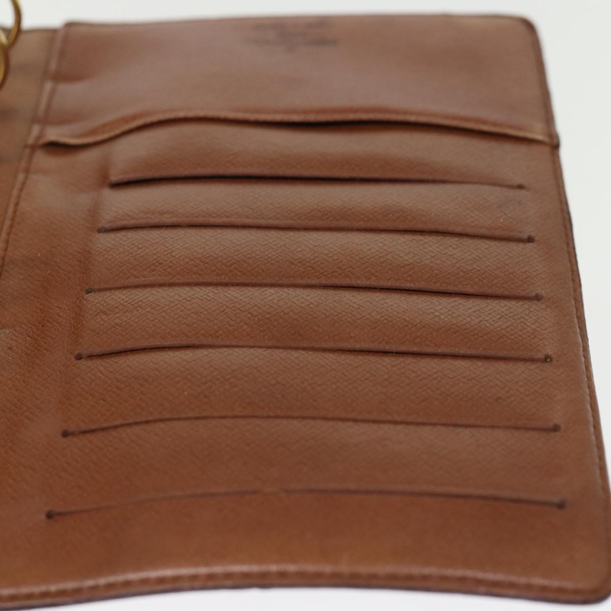 LOUIS VUITTON Monogram Agenda MM Day Planner Cover R20105 LV hk1285