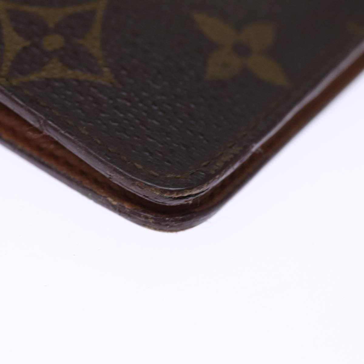 LOUIS VUITTON Monogram Agenda MM Day Planner Cover R20105 LV hk1285