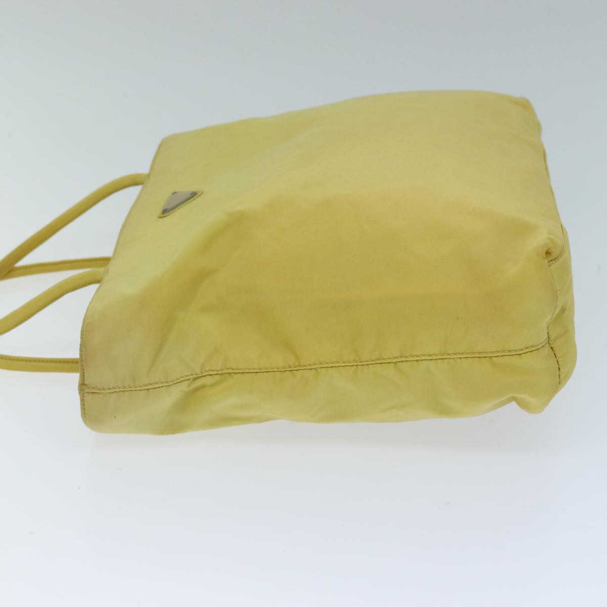 Luxury PradaHand Bag Nylon Yellow hk1317