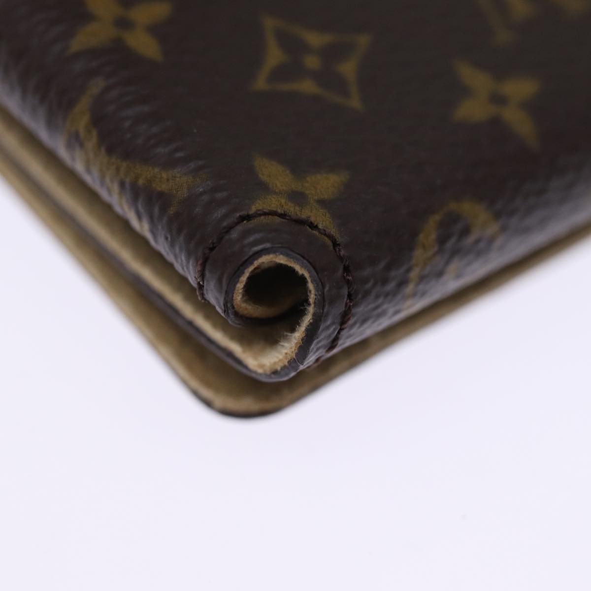 LOUIS VUITTON Monogram Jewelry Case Jewelry Box LV hk1329