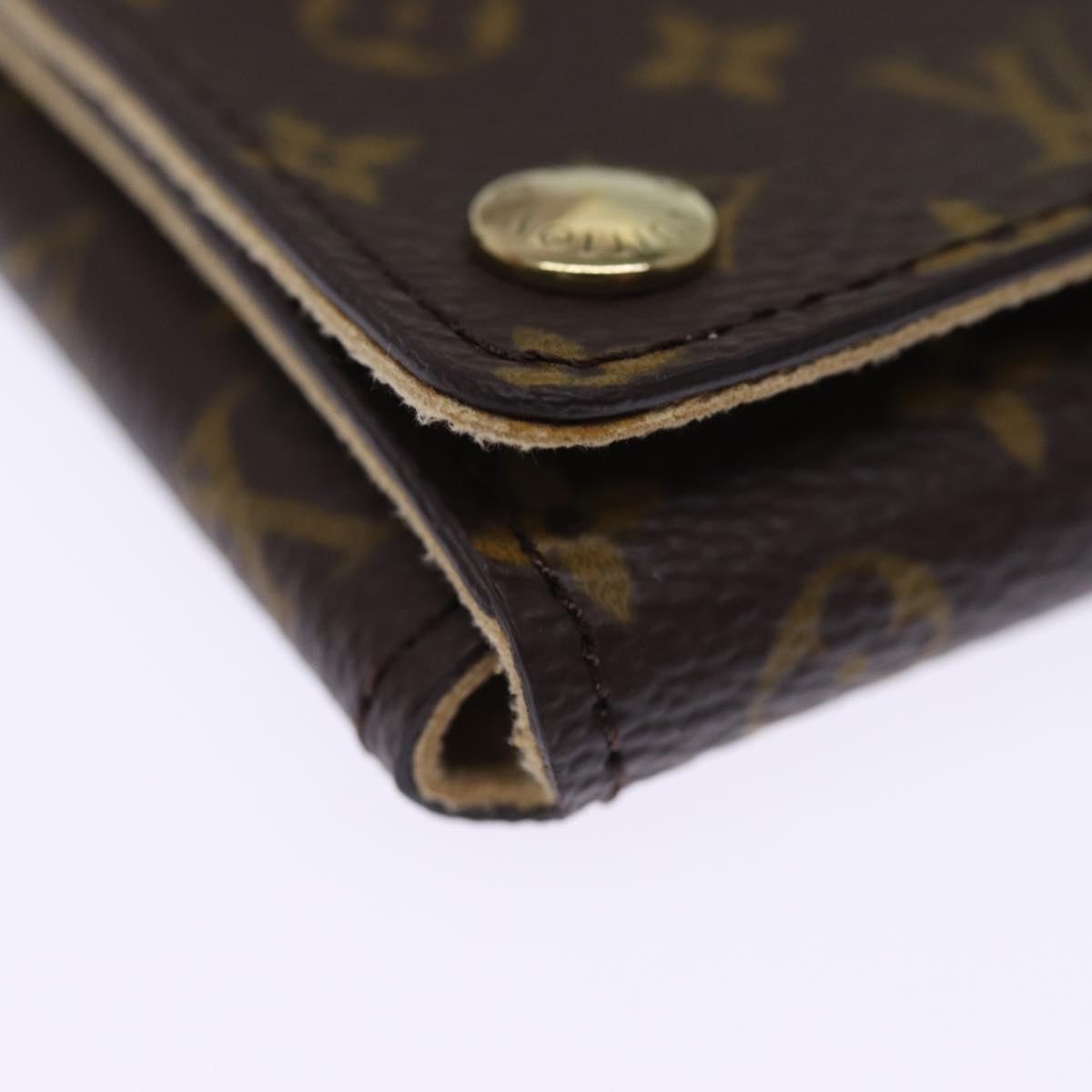 LOUIS VUITTON Monogram Jewelry Case Jewelry Box LV hk1329