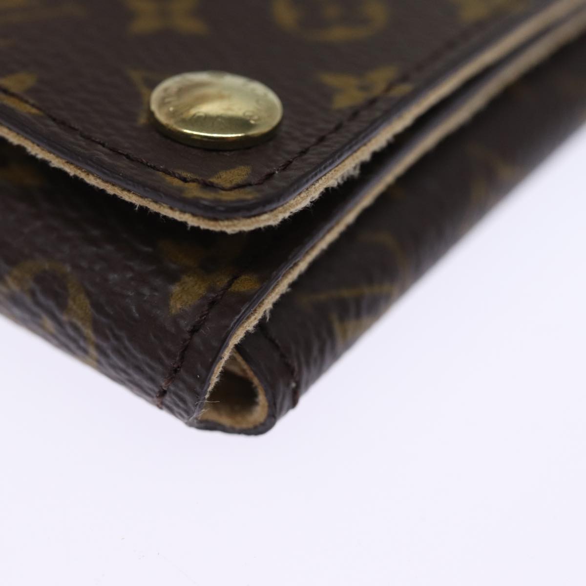 LOUIS VUITTON Monogram Jewelry Case Jewelry Box LV hk1329