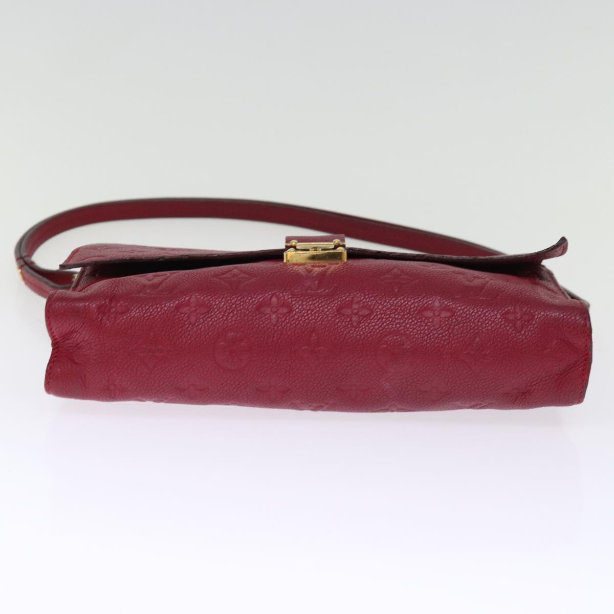 LOUIS VUITTON Monogram Empreinte Fascinant Bag Jaipur M40826 LV hk1330