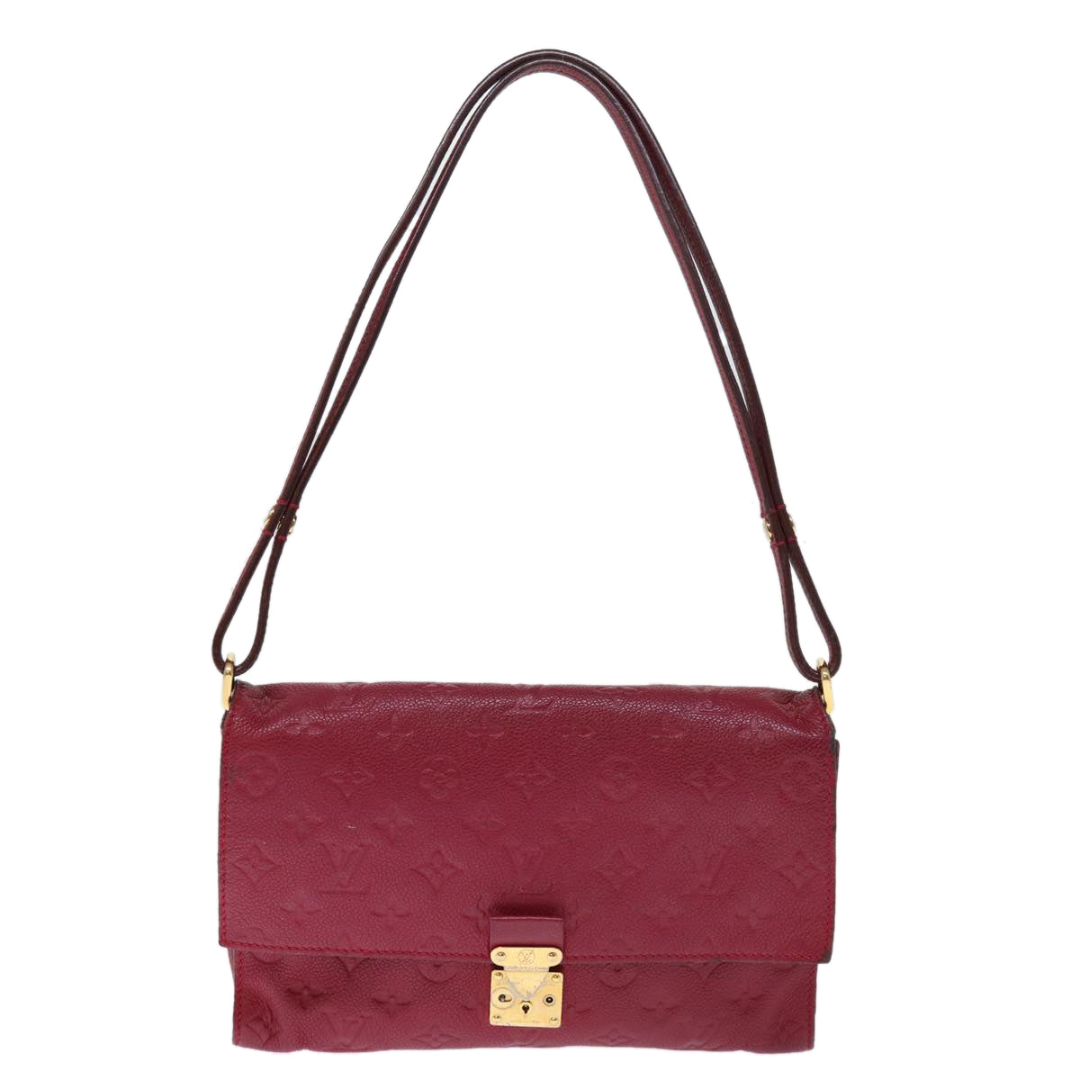 LOUIS VUITTON Monogram Empreinte Fascinant Bag Jaipur M40826 LV hk1330