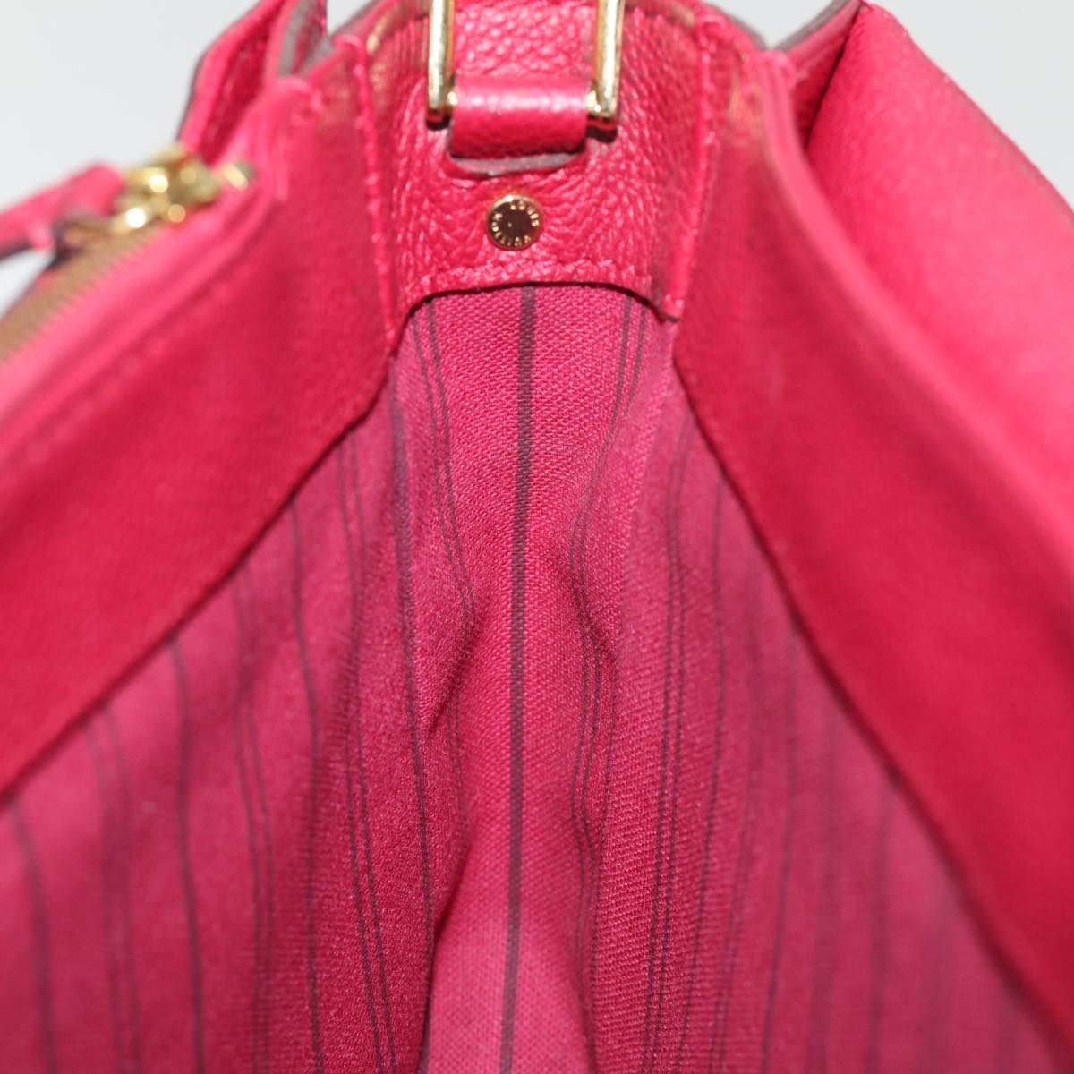 LOUIS VUITTON Monogram Empreinte Fascinant Bag Jaipur M40826 LV hk1330