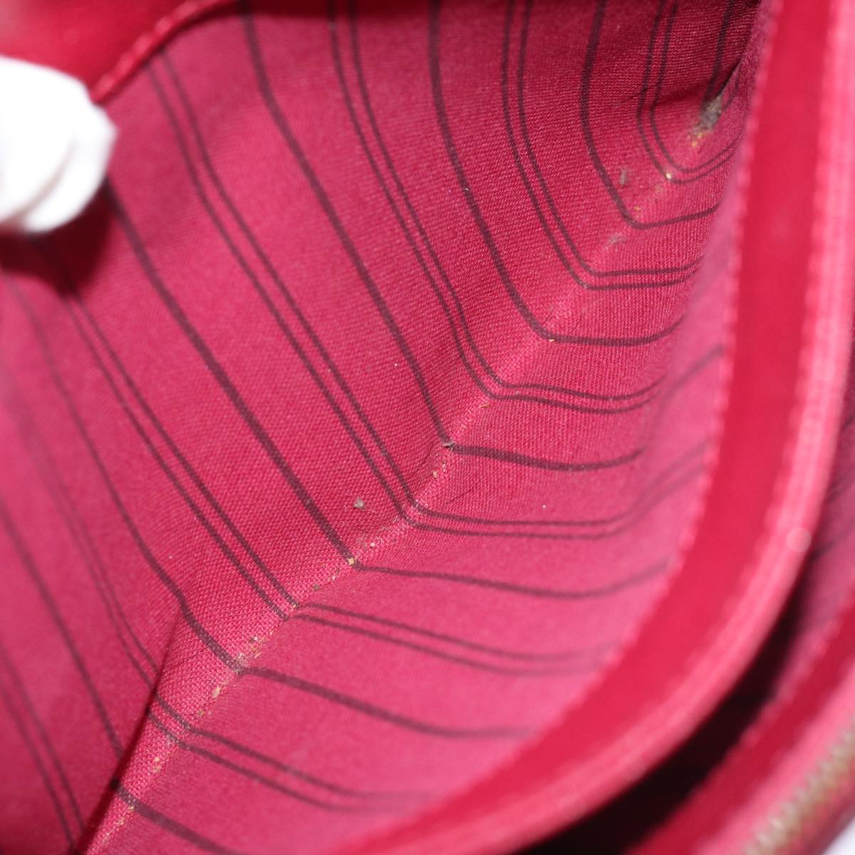 LOUIS VUITTON Monogram Empreinte Fascinant Bag Jaipur M40826 LV hk1330
