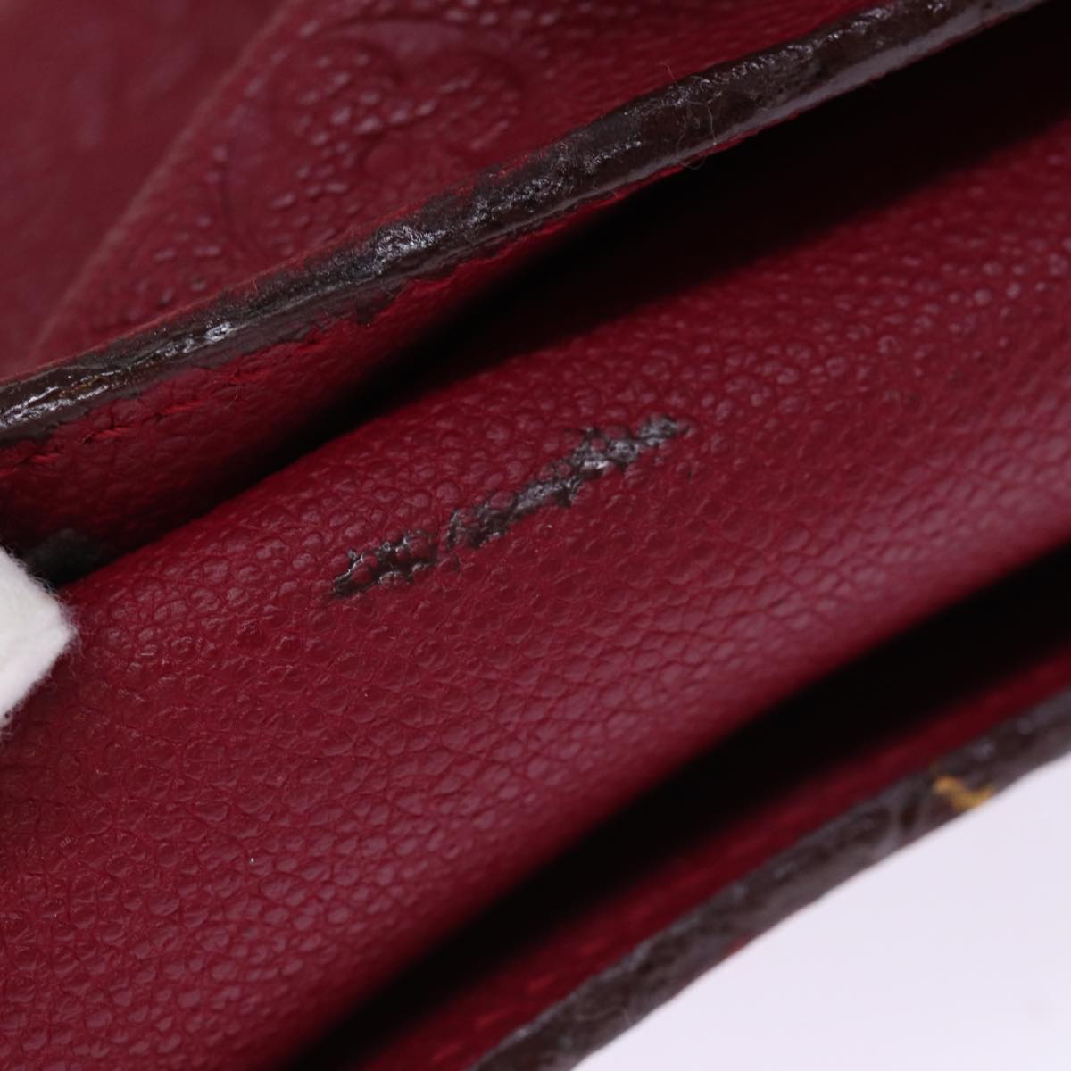 LOUIS VUITTON Monogram Empreinte Fascinant Bag Jaipur M40826 LV hk1330