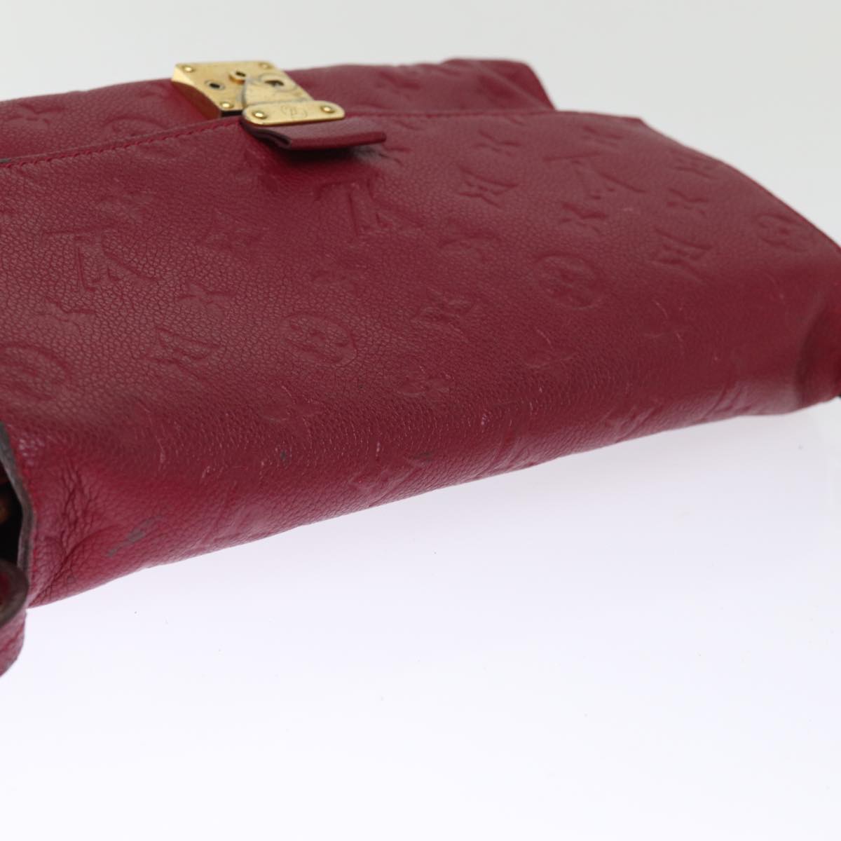 LOUIS VUITTON Monogram Empreinte Fascinant Bag Jaipur M40826 LV hk1330