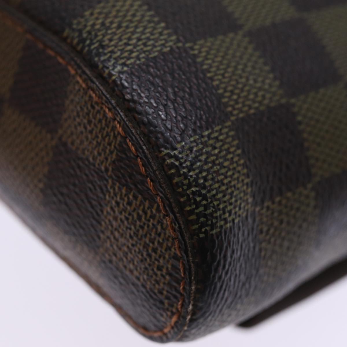 LOUIS VUITTON Damier Ebene Geronimos Shoulder Bag N51994 LV hk1335