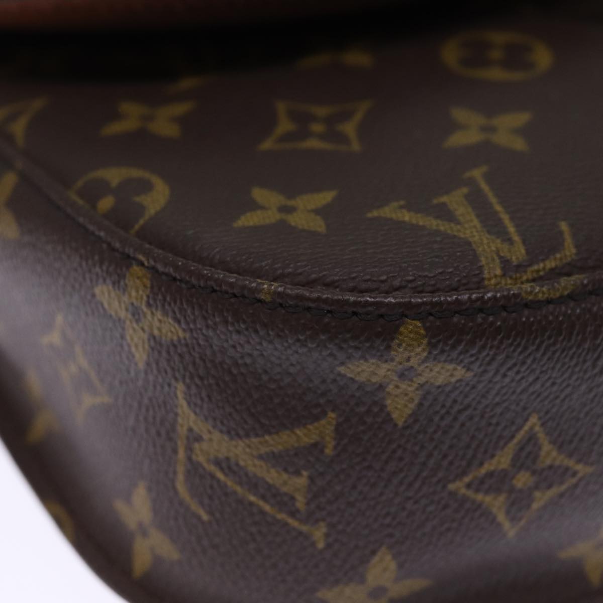 LOUIS VUITTON Monogram Saint Cloud GM Shoulder Bag M51242 LV hk1336