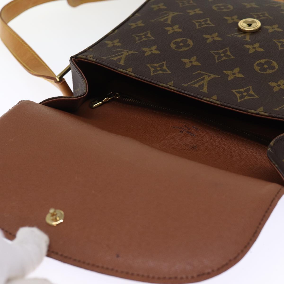 LOUIS VUITTON Monogram Saint Cloud GM Shoulder Bag M51242 LV hk1336