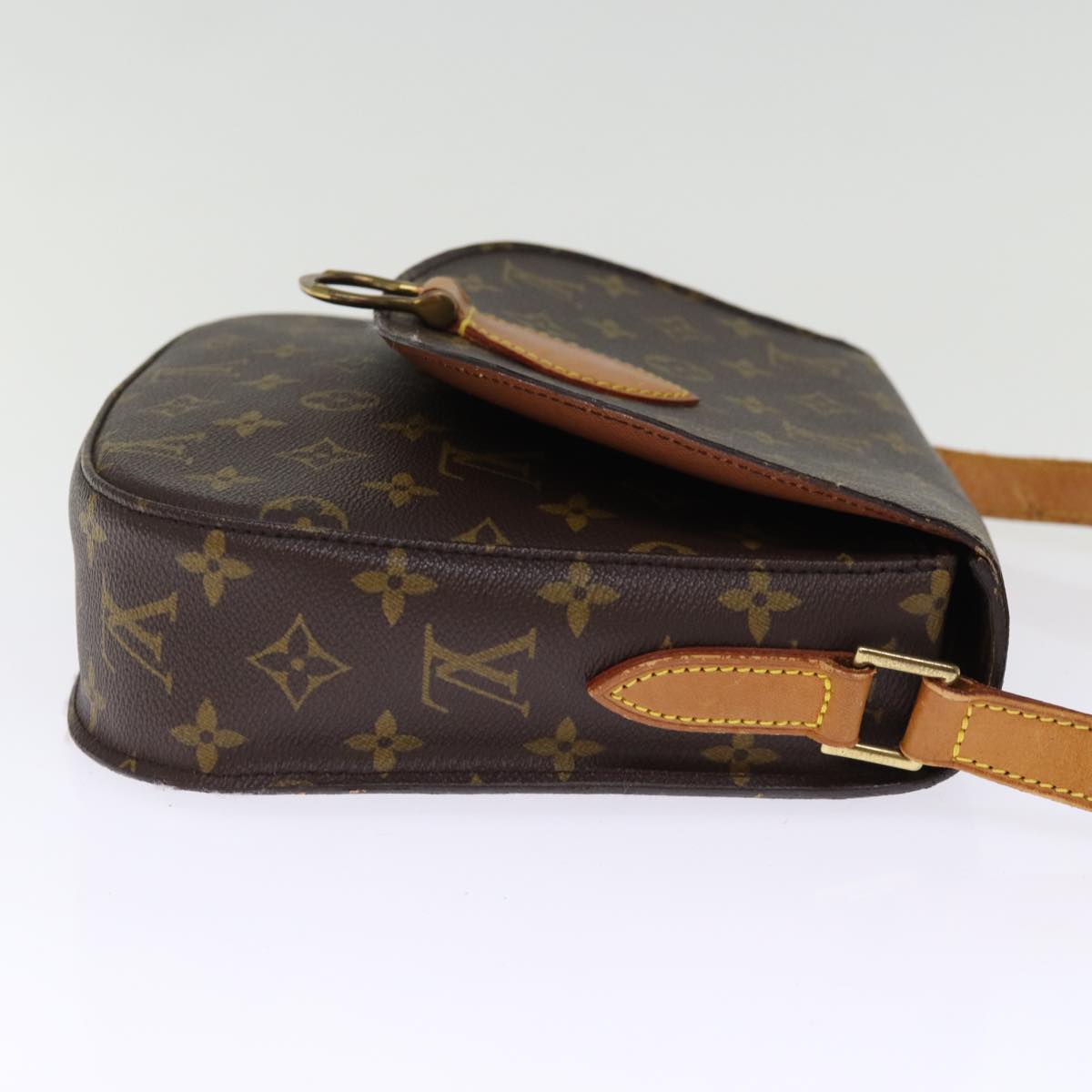 LOUIS VUITTON Monogram Saint Cloud GM Shoulder Bag M51242 LV hk1336