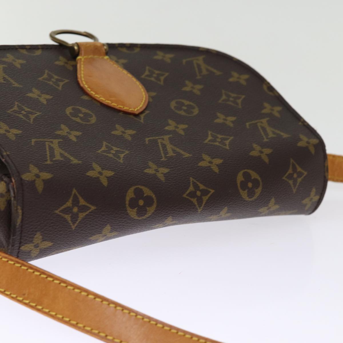LOUIS VUITTON Monogram Saint Cloud GM Shoulder Bag M51242 LV hk1336