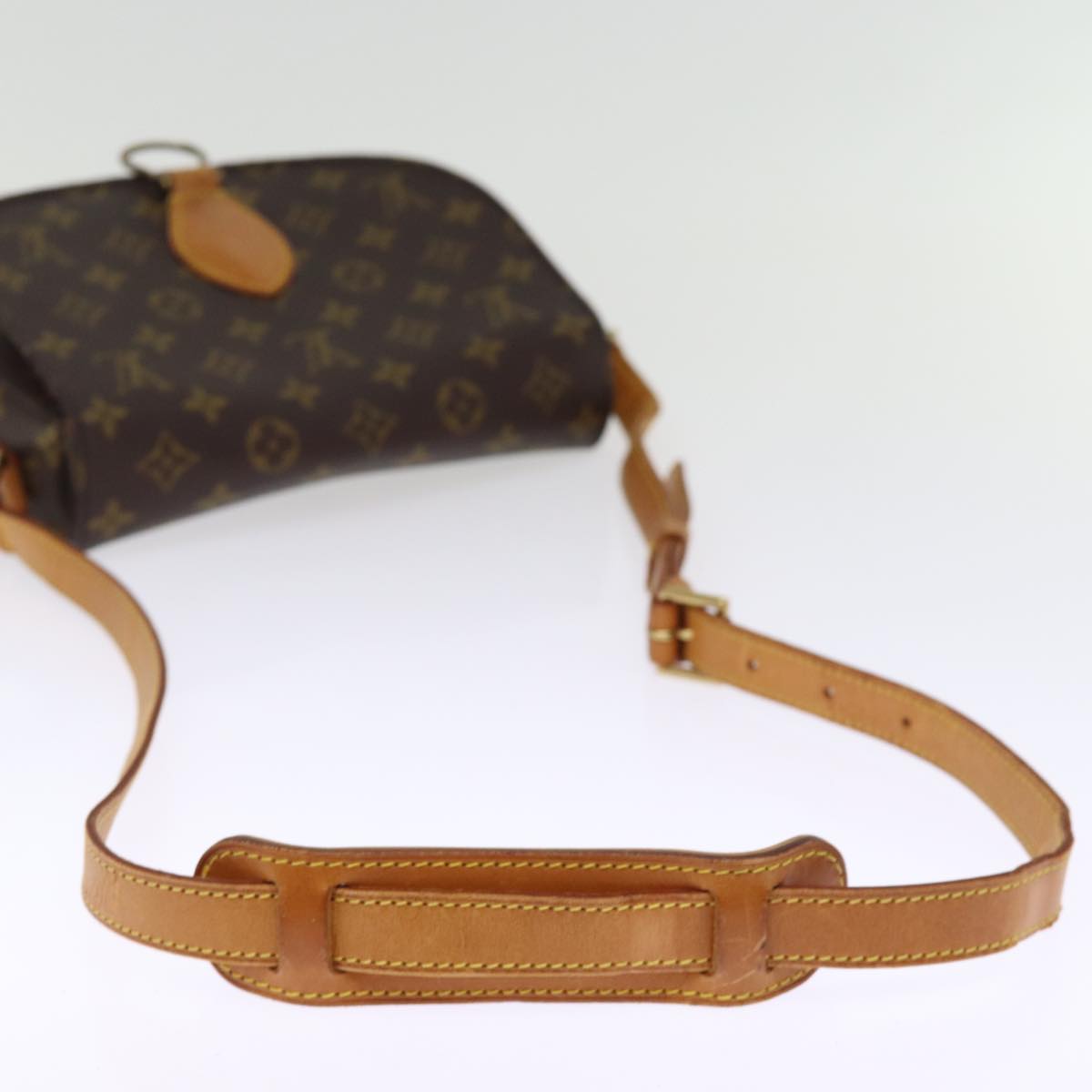 LOUIS VUITTON Monogram Saint Cloud GM Shoulder Bag M51242 LV hk1336