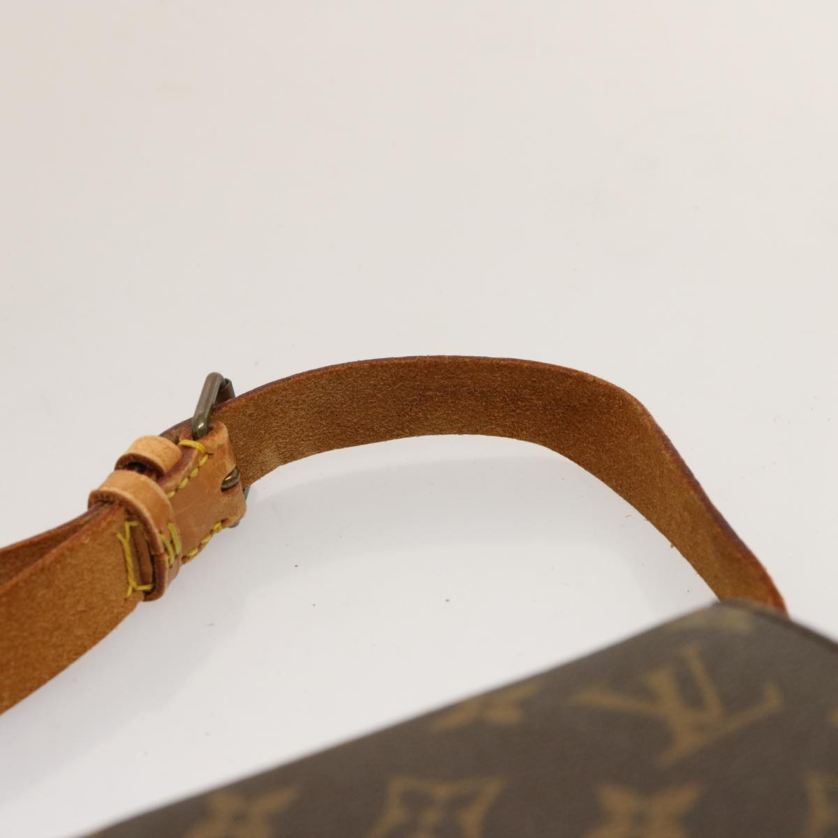 LOUIS VUITTON Monogram Cartouchiere MM Shoulder Bag M51253 LV hk1338