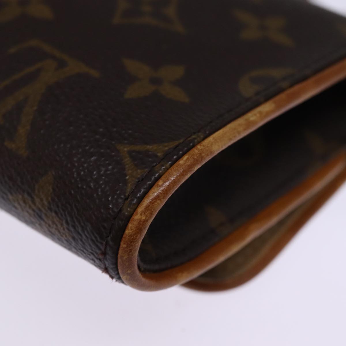 LOUIS VUITTON Monogram Pochette Twin GM Shoulder Bag M51852 LV hk1343