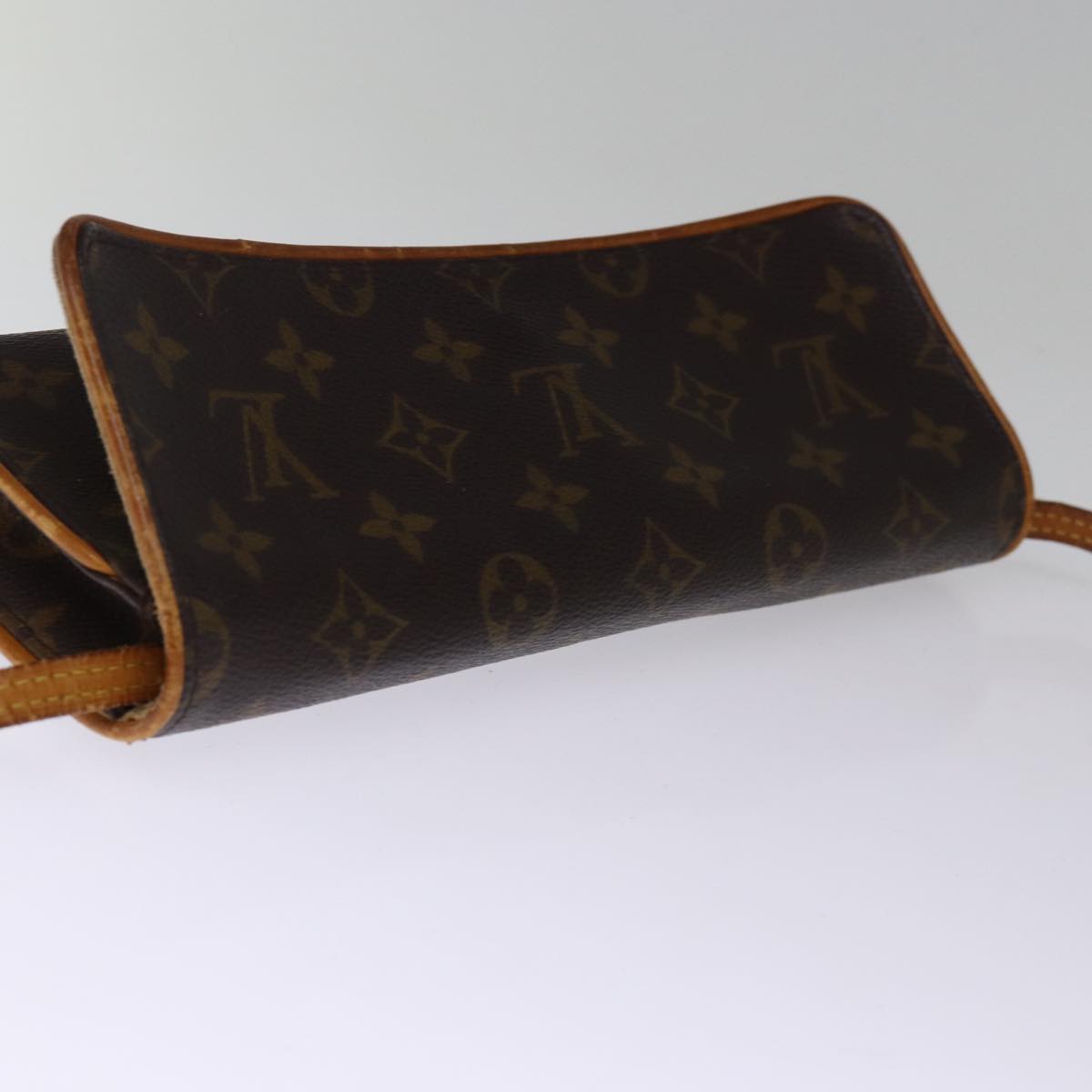 LOUIS VUITTON Monogram Pochette Twin GM Shoulder Bag M51852 LV hk1343