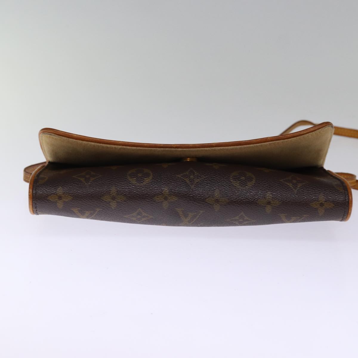LOUIS VUITTON Monogram Pochette Twin GM Shoulder Bag M51852 LV hk1343