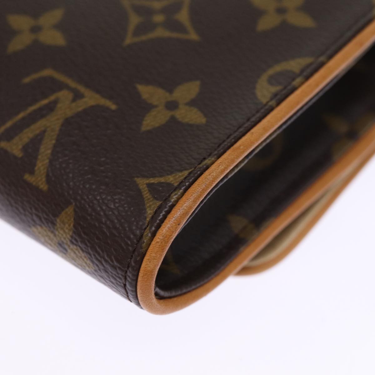LOUIS VUITTON Monogram Pochette Twin GM Shoulder Bag M51852 LV hk1344