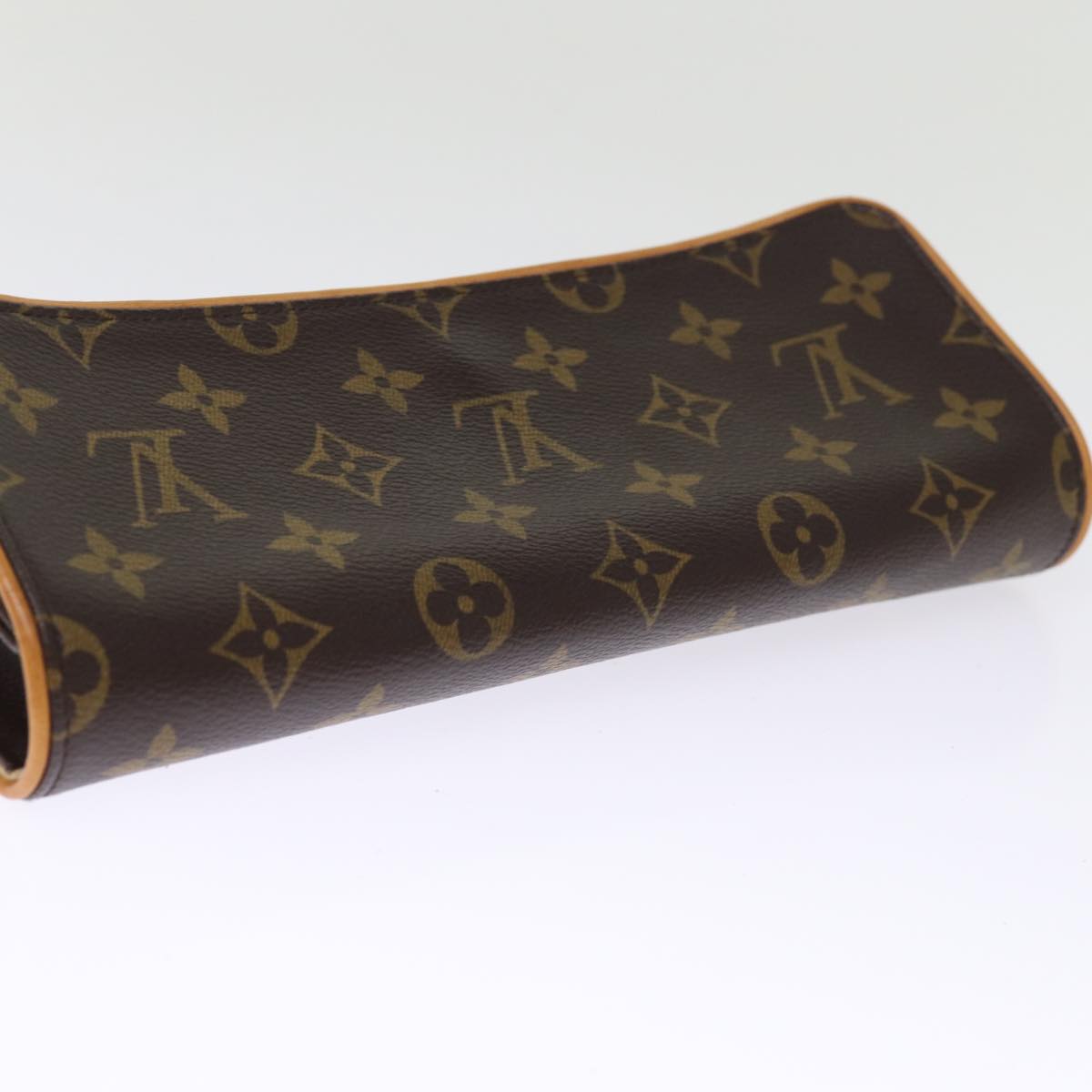 LOUIS VUITTON Monogram Pochette Twin GM Shoulder Bag M51852 LV hk1344