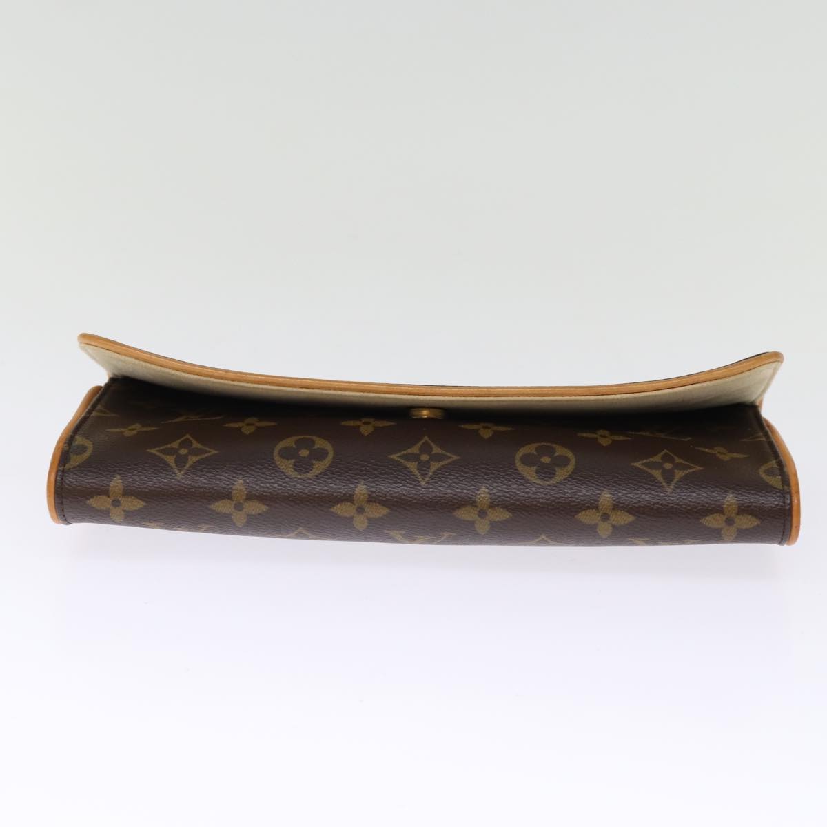 LOUIS VUITTON Monogram Pochette Twin GM Shoulder Bag M51852 LV hk1344