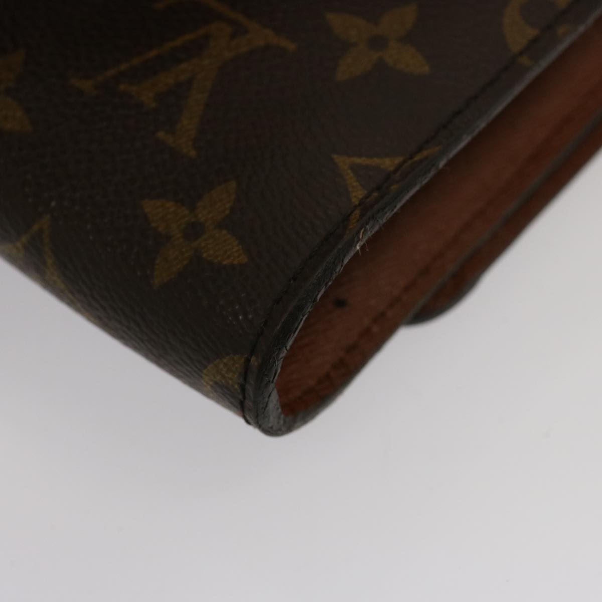 LOUIS VUITTON Monogram Bordeaux 24 Shoulder Bag M51798 LV hk1345