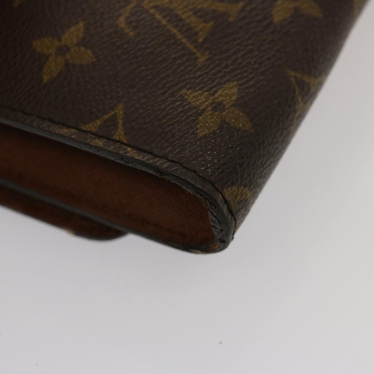LOUIS VUITTON Monogram Bordeaux 24 Shoulder Bag M51798 LV hk1345