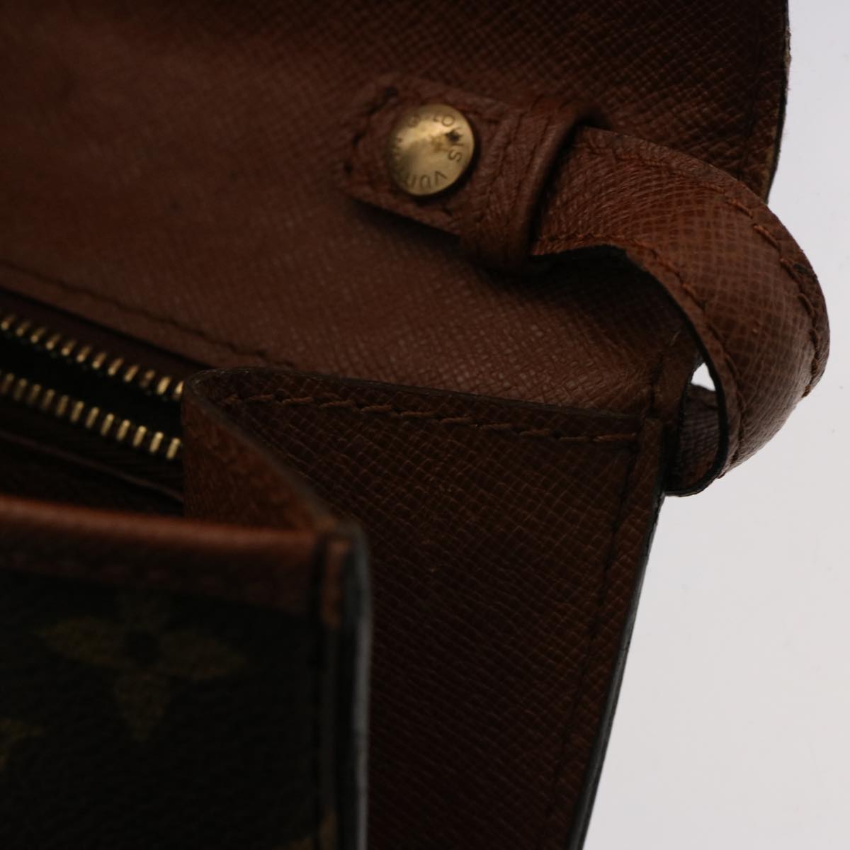LOUIS VUITTON Monogram Bordeaux 24 Shoulder Bag M51798 LV hk1345