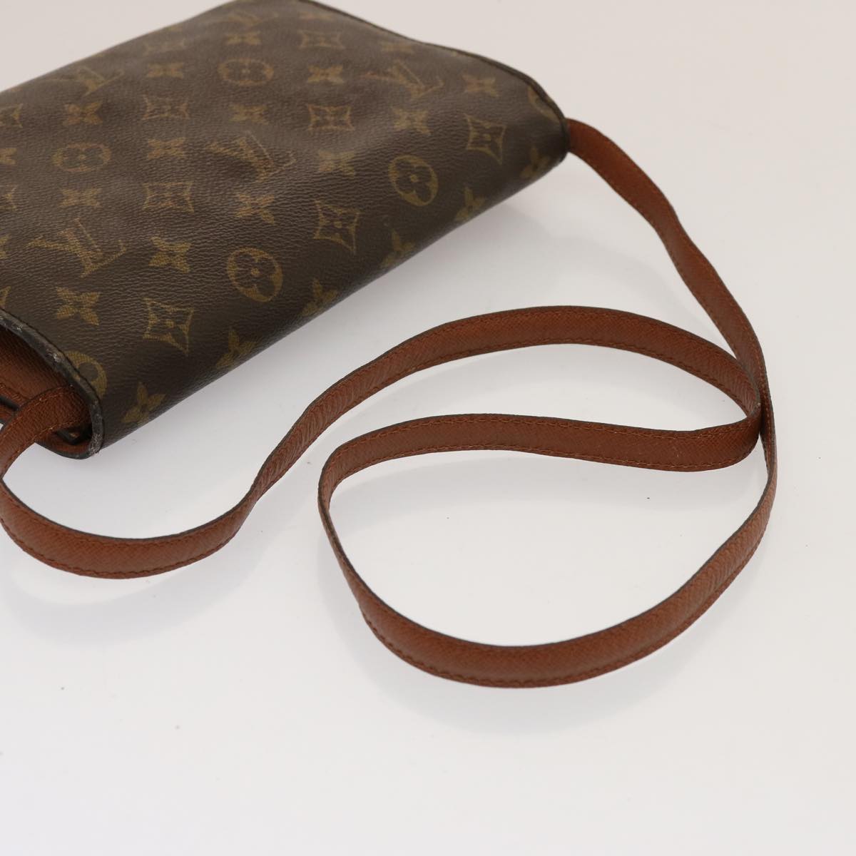 LOUIS VUITTON Monogram Bordeaux 24 Shoulder Bag M51798 LV hk1345