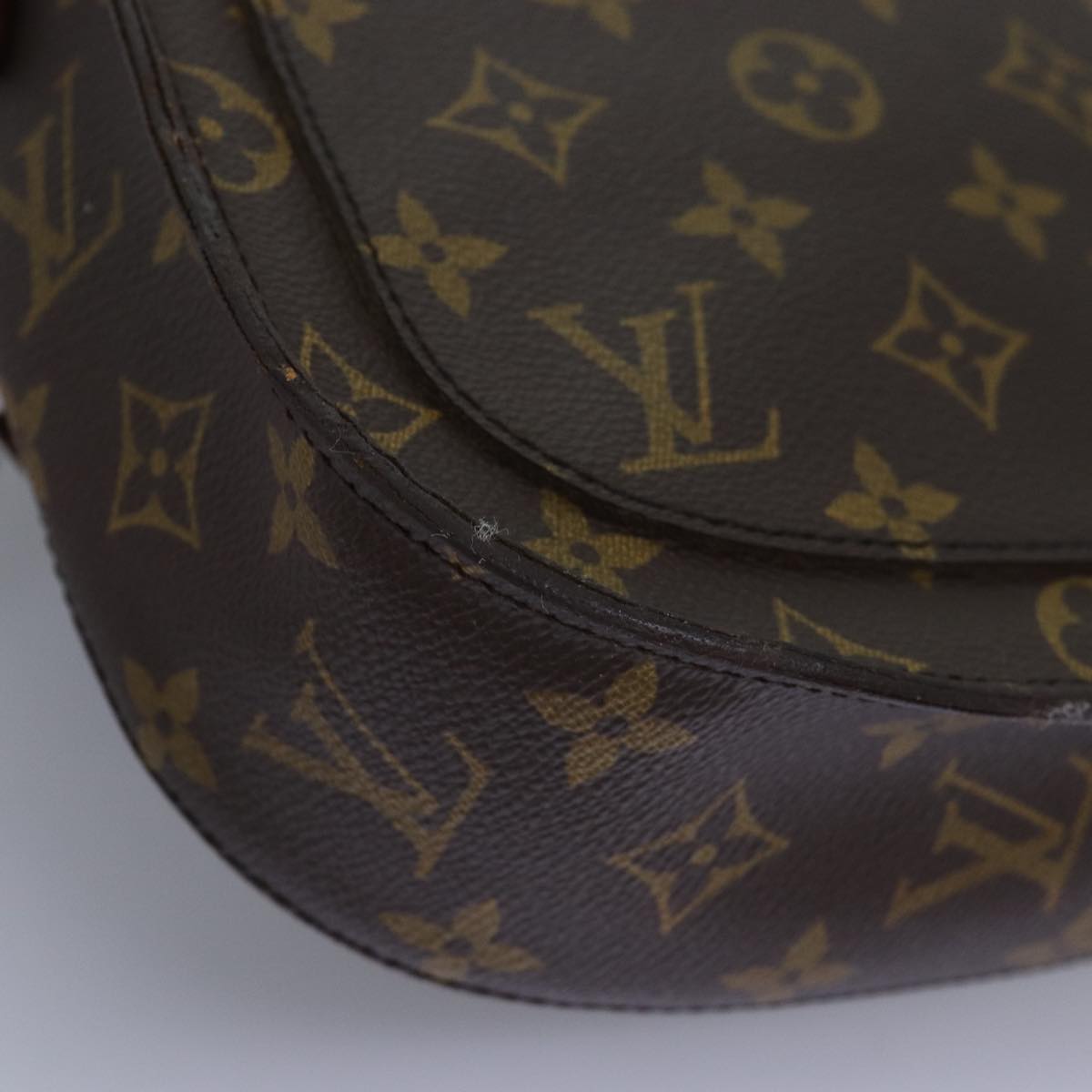 LOUIS VUITTON Monogram Saint Cloud GM Shoulder Bag M51242 LV hk1346