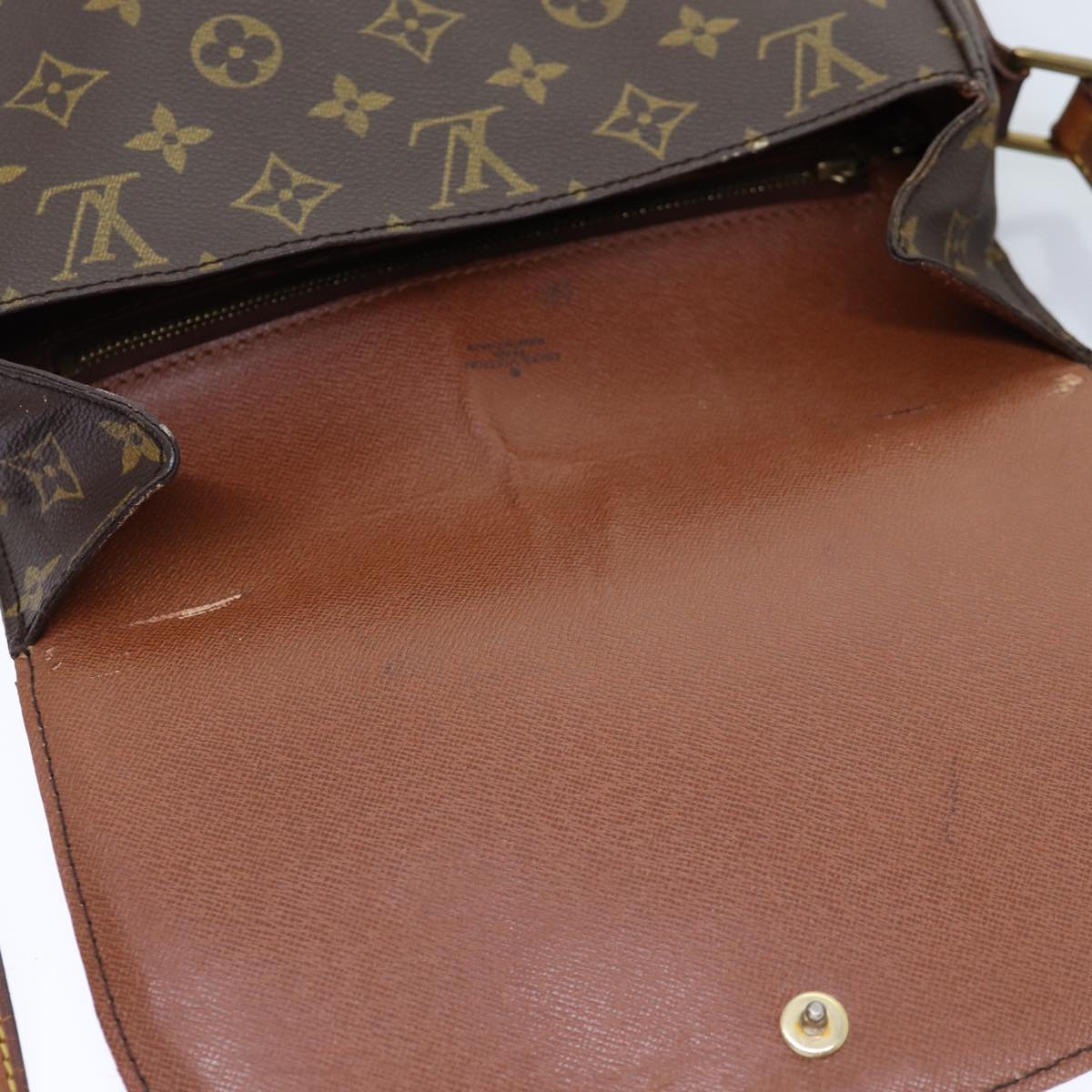 LOUIS VUITTON Monogram Saint Cloud GM Shoulder Bag M51242 LV hk1346