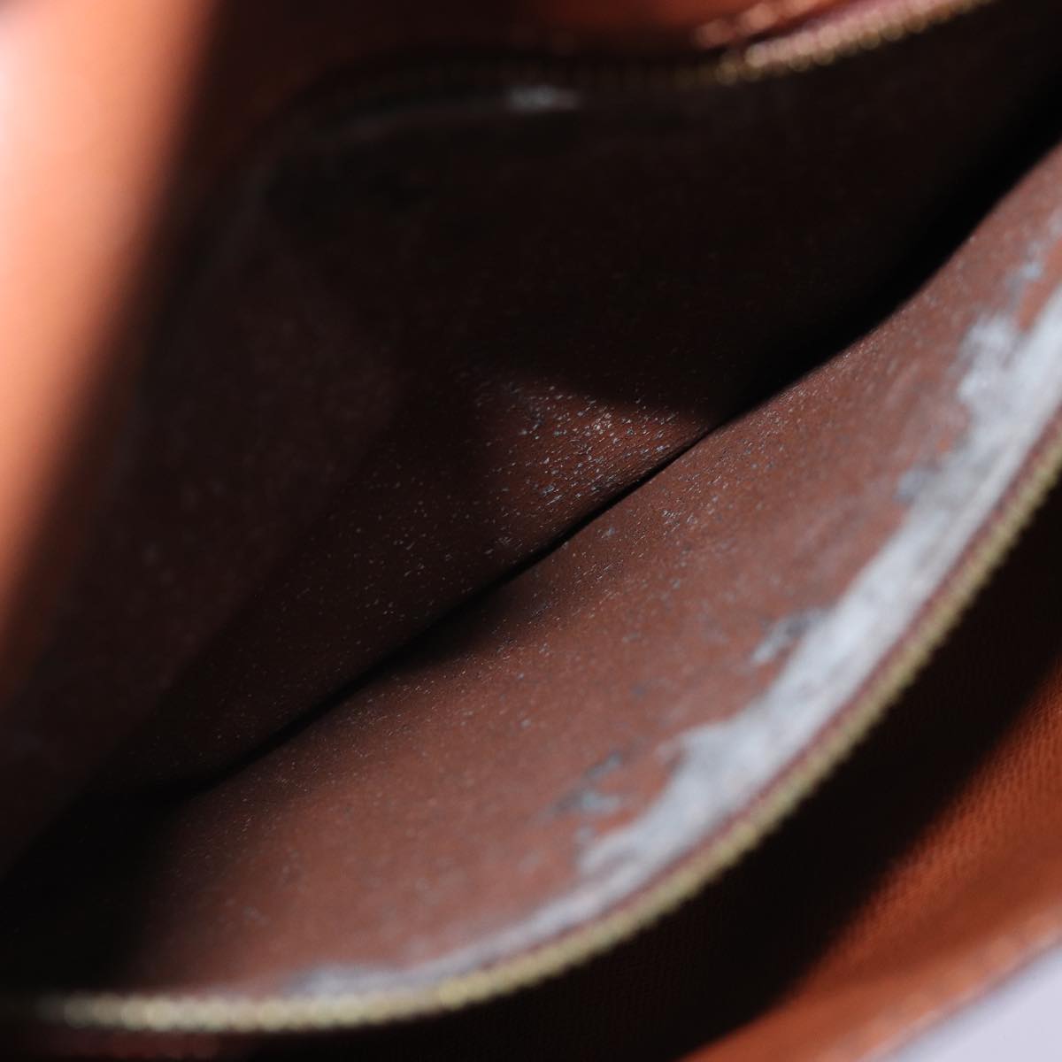 LOUIS VUITTON Monogram Saint Cloud GM Shoulder Bag M51242 LV hk1346