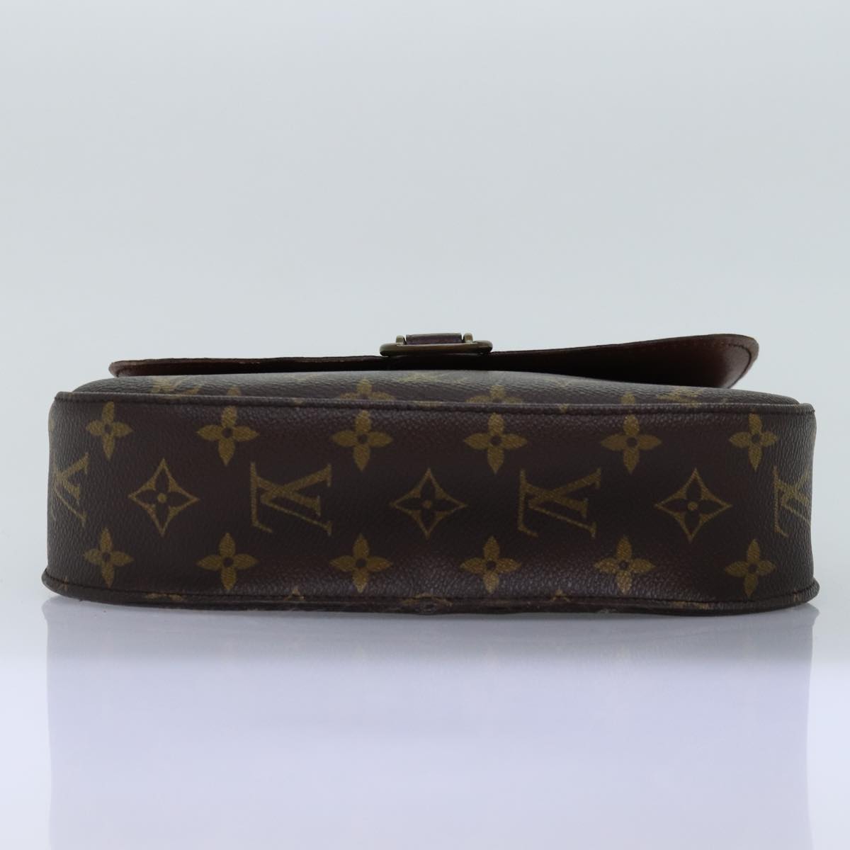 LOUIS VUITTON Monogram Saint Cloud GM Shoulder Bag M51242 LV hk1346