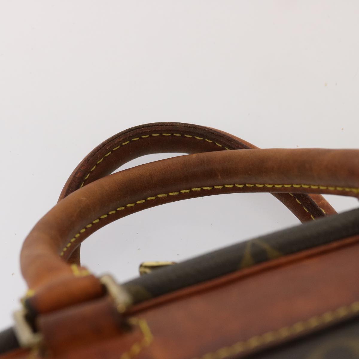 LOUIS VUITTON Monogram Trouville Hand Bag M42228 LV hk1348
