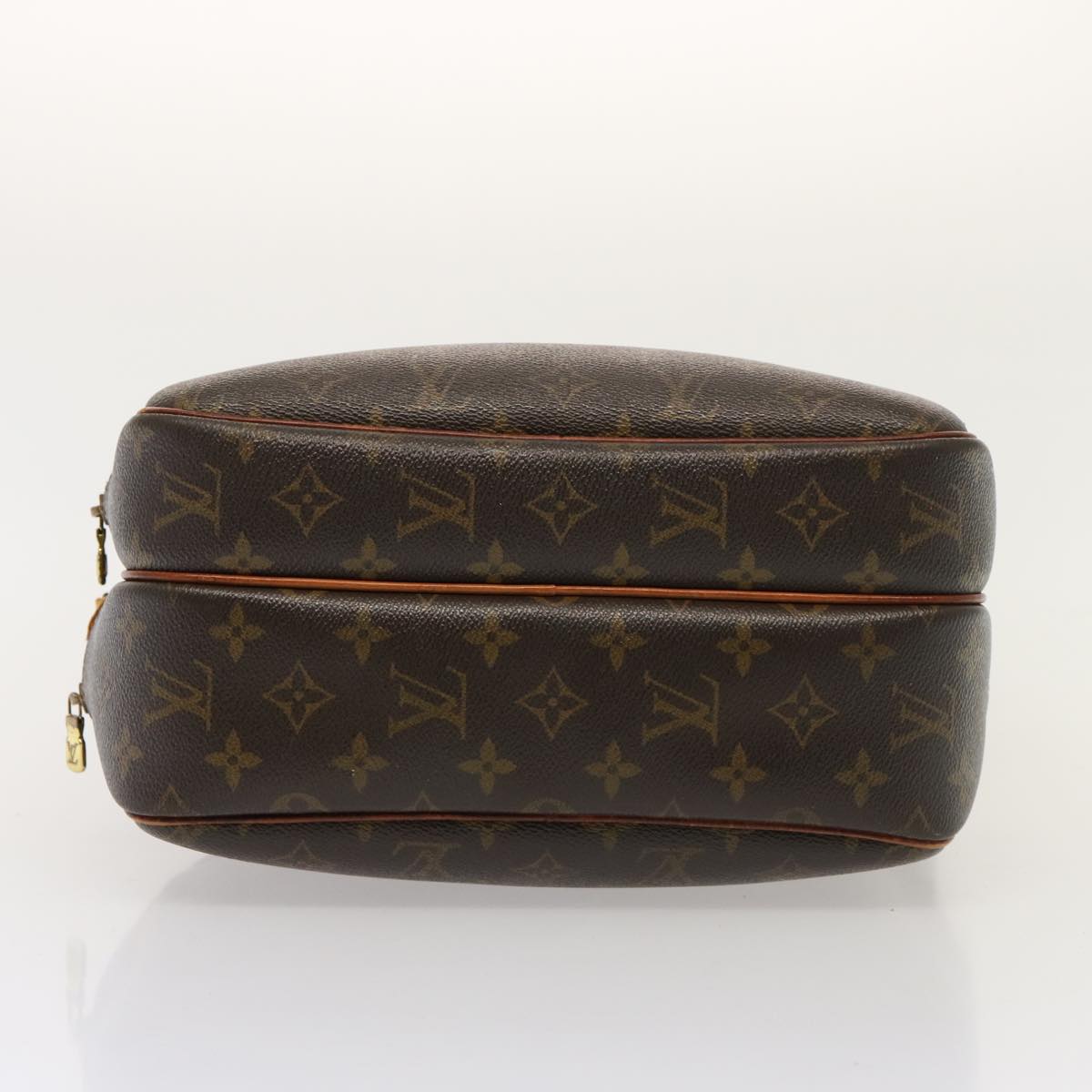 LOUIS VUITTON Monogram Reporter PM Shoulder Bag M45254 LV hk1349