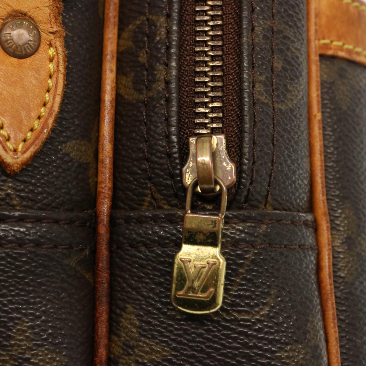 LOUIS VUITTON Monogram Reporter PM Shoulder Bag M45254 LV hk1349