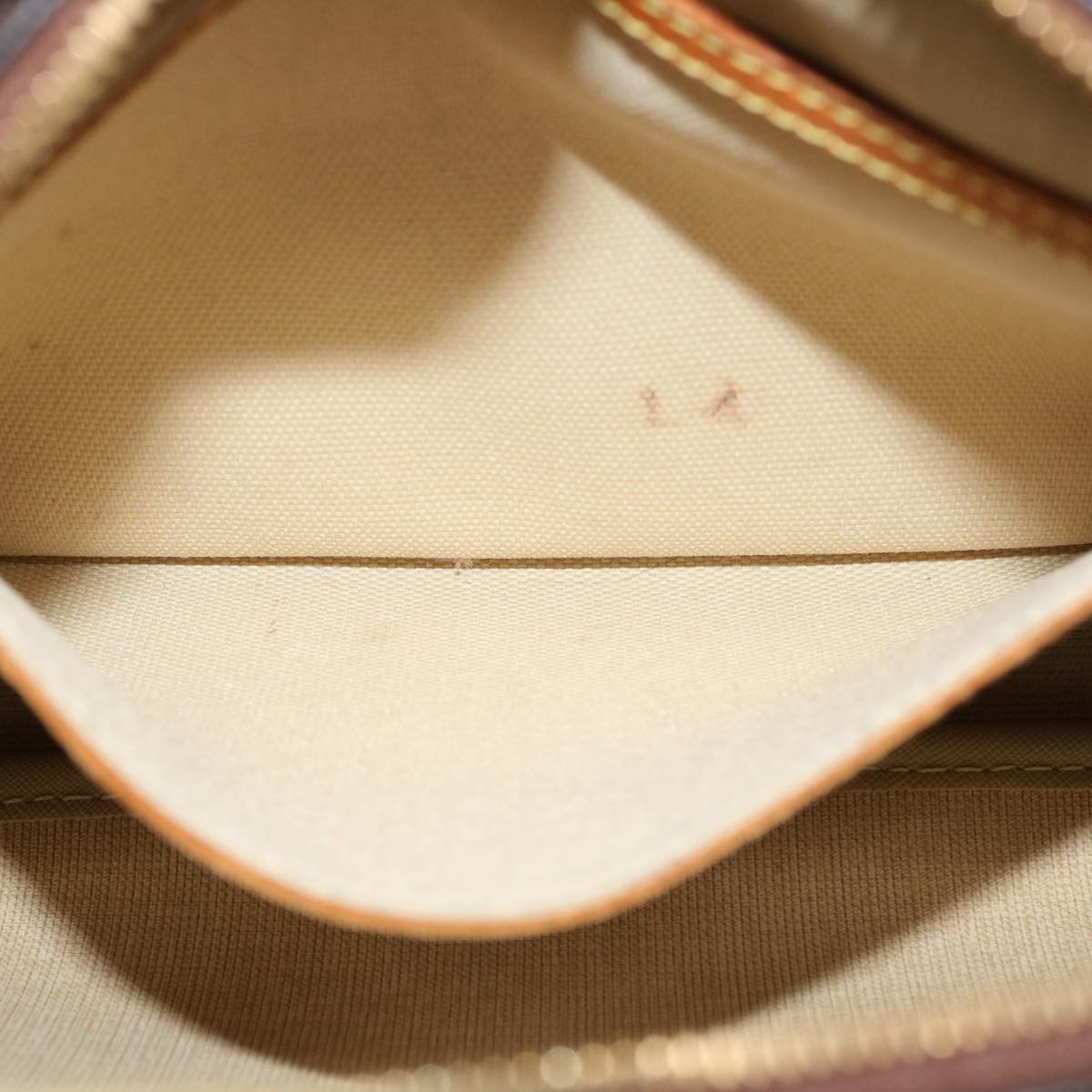 LOUIS VUITTON Monogram Reporter PM Shoulder Bag M45254 LV hk1349