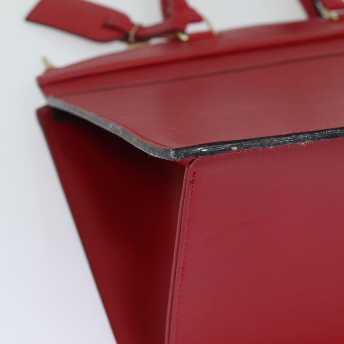 LOUIS VUITTON Epi Riviera Hand Bag Red M48187 LV hk1371