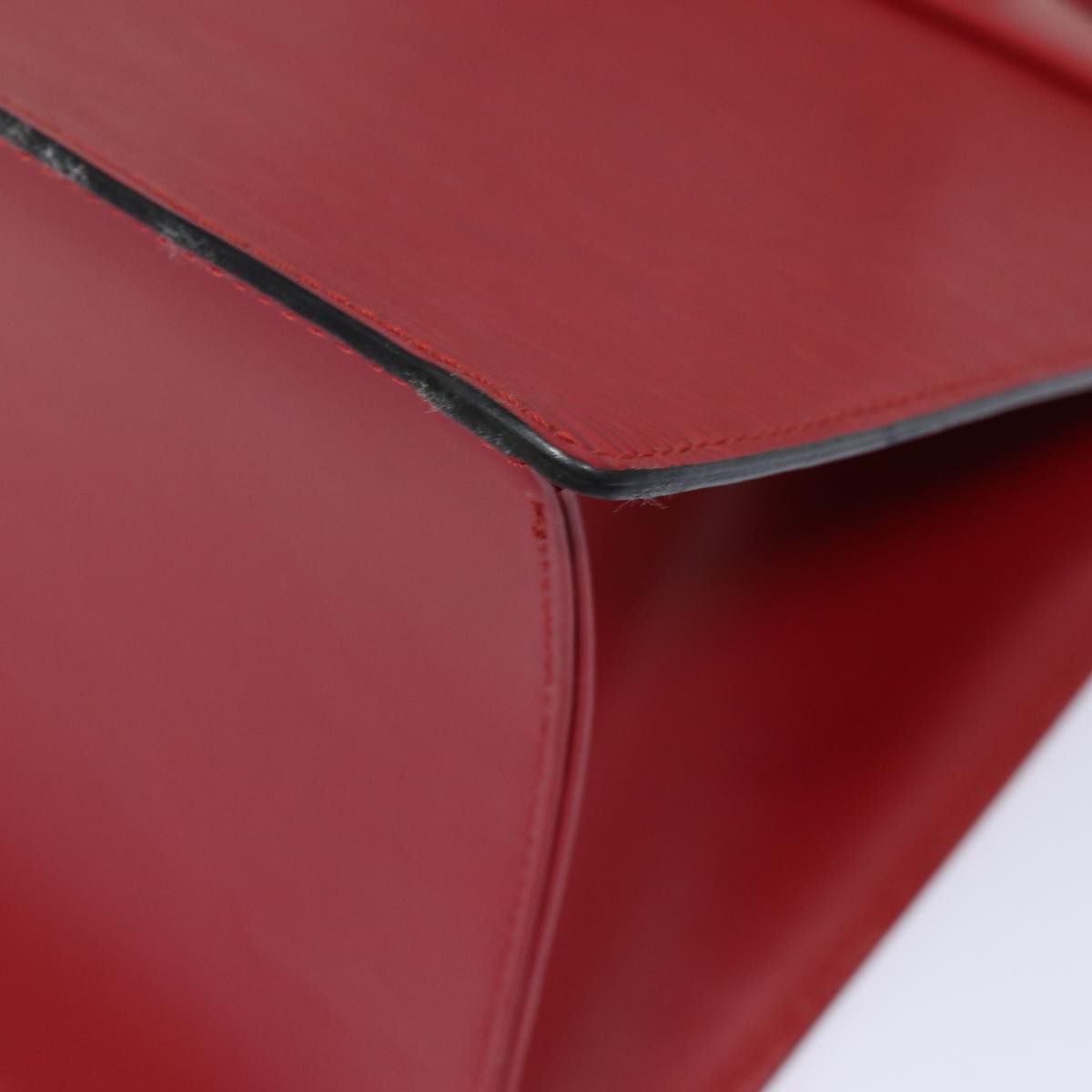 LOUIS VUITTON Epi Riviera Hand Bag Red M48187 LV hk1371