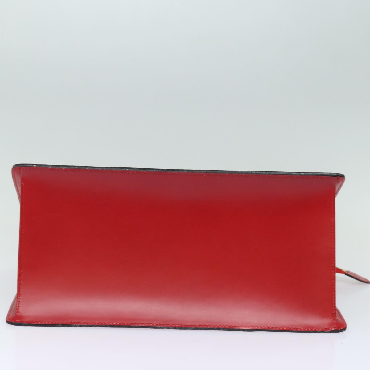 LOUIS VUITTON Epi Riviera Hand Bag Red M48187 LV hk1371