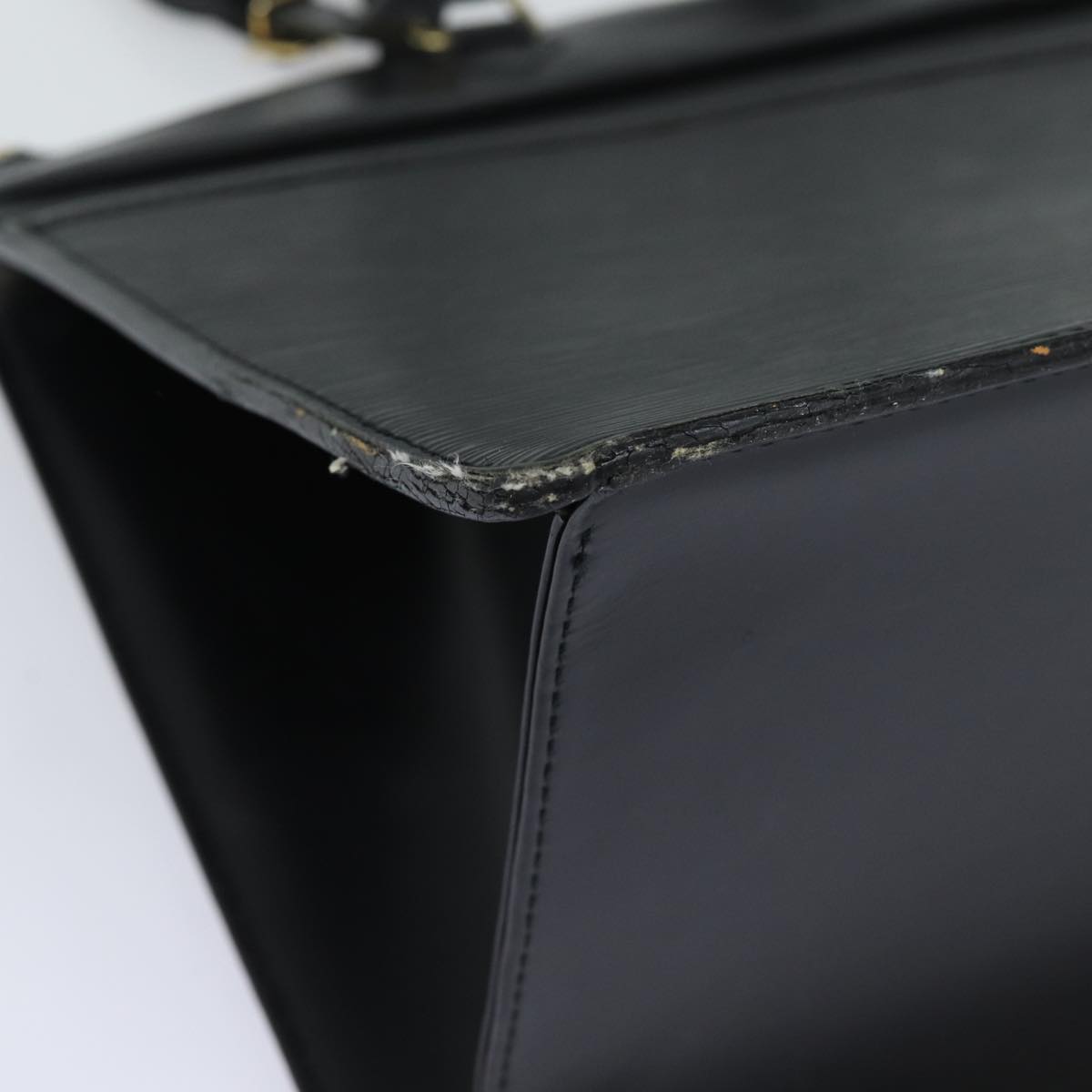 LOUIS VUITTON Epi Riviera Hand Bag Noir Black M48182 LV hk1373